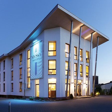Mysky Hotel Pulheim Exteriör bild